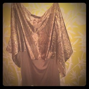 Galeno Silk shirt size Large